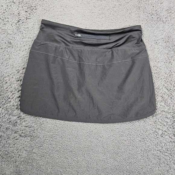 FREE FLY Womens Black Bamboo Lined Breeze Skort Skirt Size S Activewear - Picture 5 of 6
